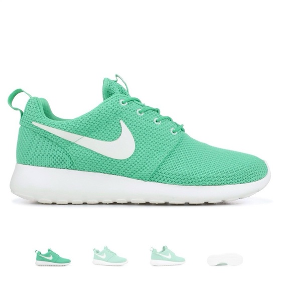 Nike Roshe Run Gamma Green - Picture 1 of 8
